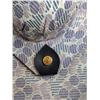 Image 2 : Vintage Eaton's Hat Box w/Hat Pins - 17.5" Diameter x 9" High