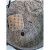 Image 3 : Vintage Eaton's Hat Box w/Hat Pins - 17.5" Diameter x 9" High