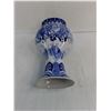 Image 3 : Chinese Blue-White Porcelain Vase - 14" High
