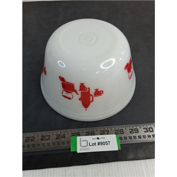 Vintage Federal 8" Ovenware Bowl