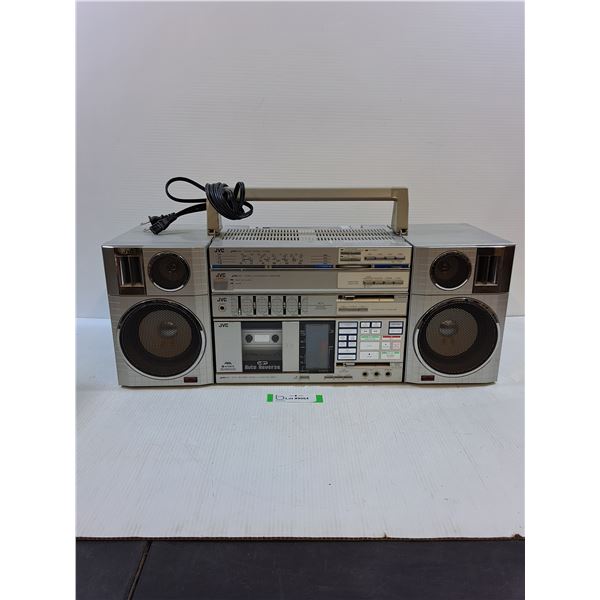 JVC Radio Cassette Stereo-Powers on - PICK UP ONLY