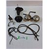 Image 1 : Antique Kellogg Phone Parts