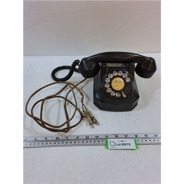 Monophone by Philips Bakelite Rotary Phone