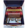 Image 2 : Hohner Student II Accordian in Case-case has some damage - Pick Up Preferred