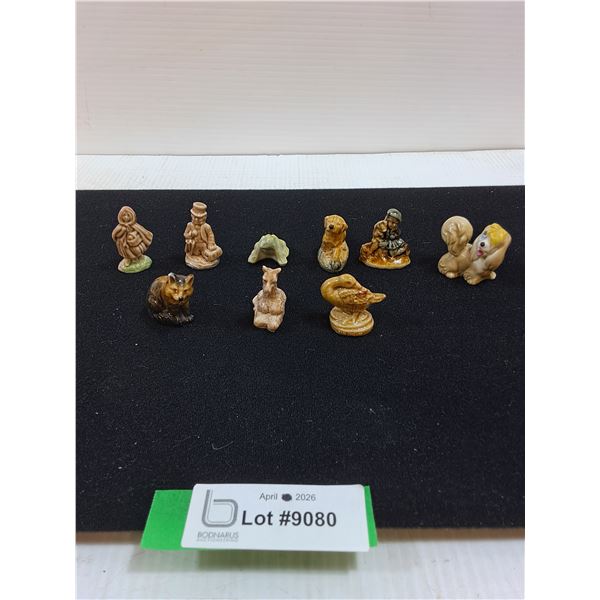 (9) Wade Figurines-none appear to have any damage
