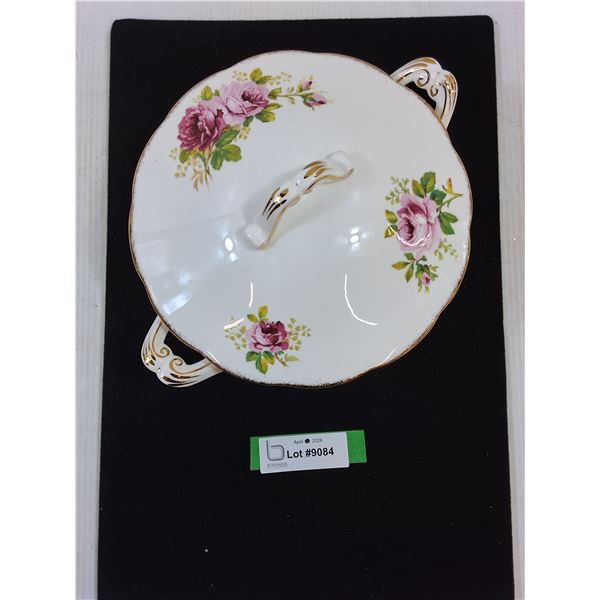 Royal Albert American Beauty Vegetable Tureen Bowl and Lid