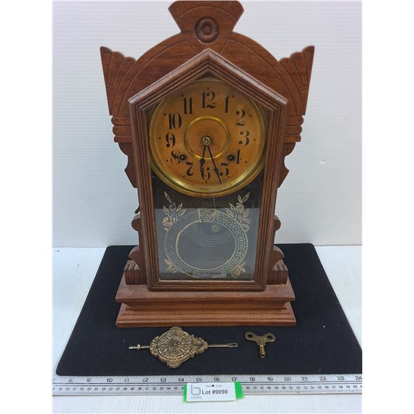 Pendulum Clock with Key-Unknown Maker - PICK UP