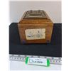 Image 4 : Antique Postal Box Coin Bank