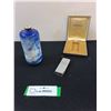 Image 2 : Ronson Lighter and Blue Transfer Ware Vase