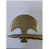 Image 2 : Decorative Brass Battle Axe