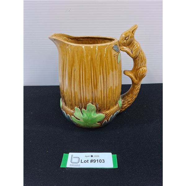 Vintage Japanese Silvac Pitcher