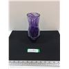 Image 1 : Purple Art Glass Vase