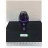 Image 2 : Purple Art Glass Vase
