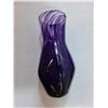 Image 3 : Purple Art Glass Vase