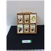 Image 1 : Ceramic Spice Jars in Wall Mountable Holder
