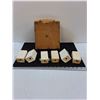Image 3 : Ceramic Spice Jars in Wall Mountable Holder