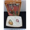 Image 2 : Vintage Bar Set and Ceramic Divided Platter