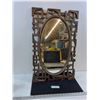 Image 1 : Coppercraft Guild Plastic- framed Mirror-27"x7"-Cannot Ship