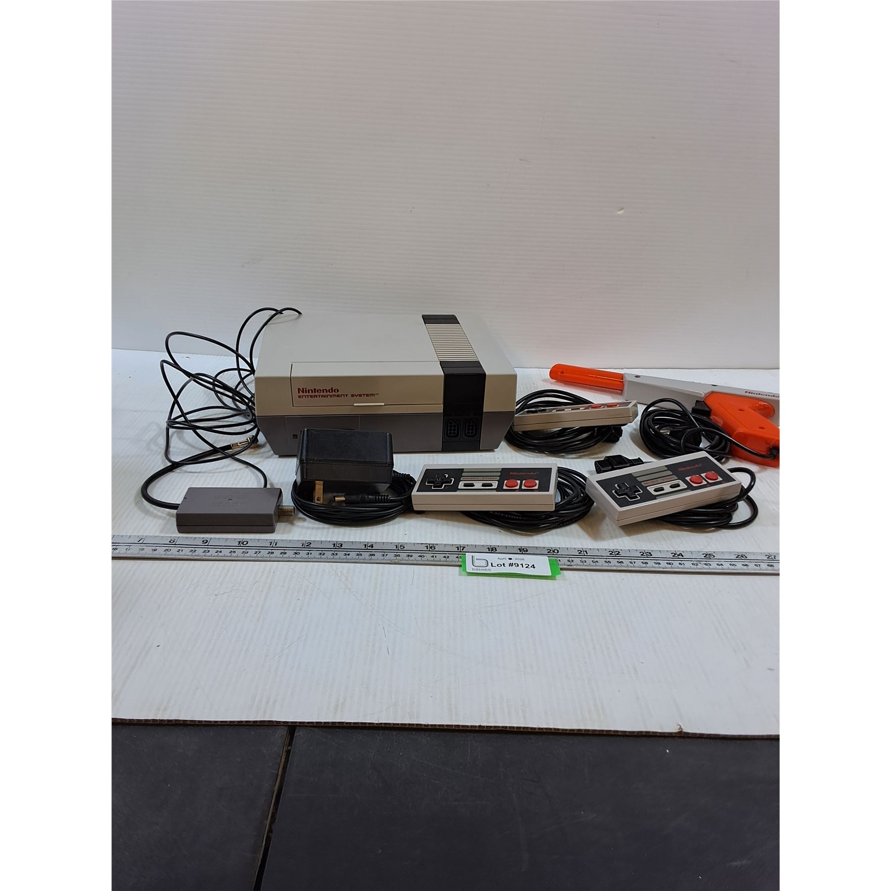Nintendo Game Console with (3) Controllers, Gun-Cannot Guarantee ...
