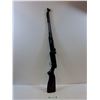 Image 1 : Vintage Lever-Action Pellet Rifle with Wood Stock
