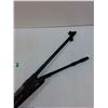 Image 4 : Vintage Lever-Action Pellet Rifle with Wood Stock
