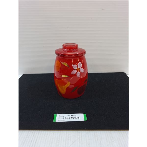 Bartlett Collins Cookie Jar-6.5" tall