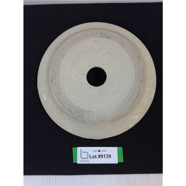 Buttern Churn Lid-8" dia-Chipped