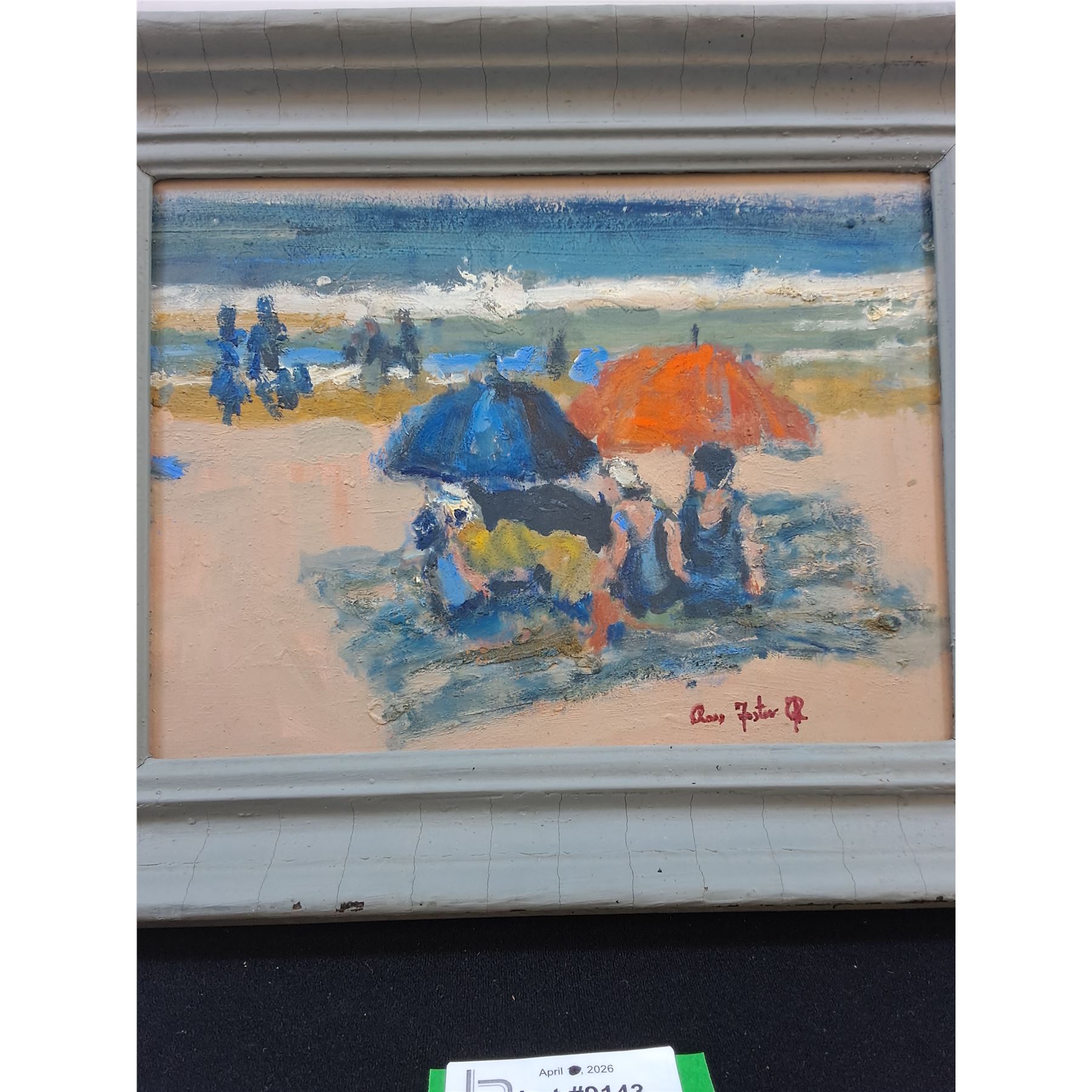 Rose Foster Painting in 16x13