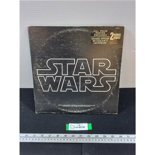 Original Star Wars Album-some damage to cover, missing poster