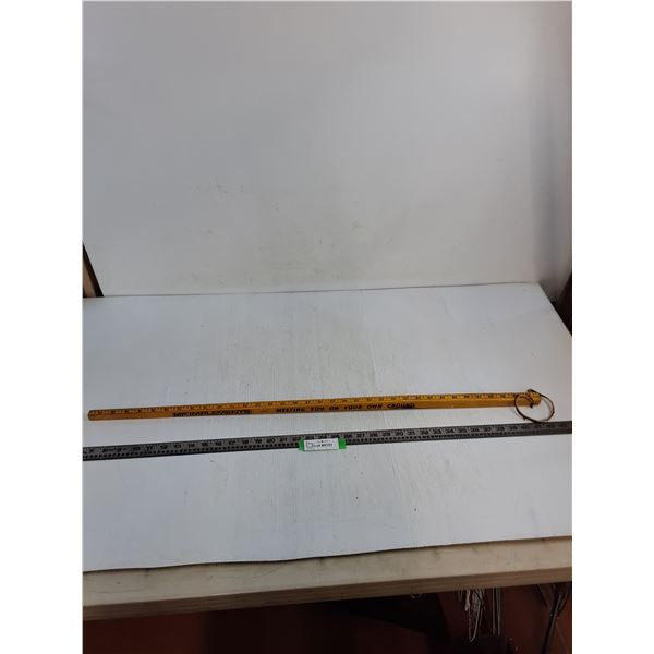 Massey-Ferguson Wooden Yard Stick - PICK UP