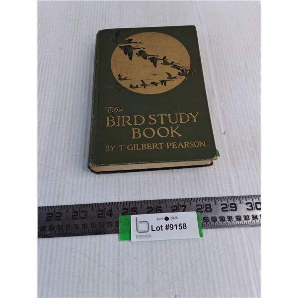 "The Bird Study Book" from 1917