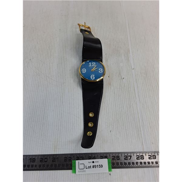 Vintage Alpine "Wrist Watch" Wall Clock