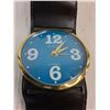Image 2 : Vintage Alpine "Wrist Watch" Wall Clock