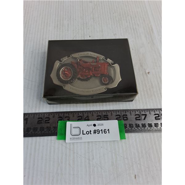 Farmall Series Limited Edition Brass Belt Buckle
