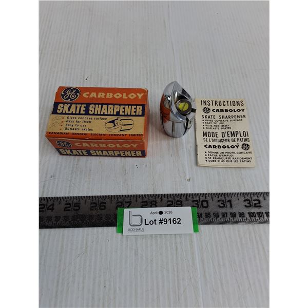 Vintage GE Carboloy Skate Sharpener
