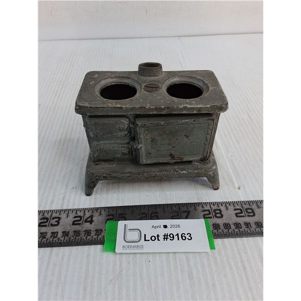 Vintage Metal Toy Wood-Stove - As is