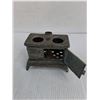 Image 2 : Vintage Metal Toy Wood-Stove - As is