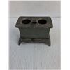 Image 3 : Vintage Metal Toy Wood-Stove - As is