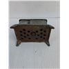 Image 4 : Vintage Metal Toy Wood-Stove - As is