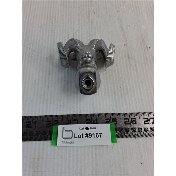 "Metal Look" Dodge Ram Hood Ornament