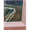 Image 2 : * Wood Framed "Wilderness" Print by Jerry Doell - 53" x 29" - Cannot Ship
