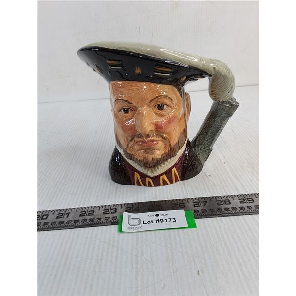 Royal Doulton "Henry VIII" Pitcher from 1975