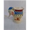 Image 3 : Vintage "Sylvester" Play-N-Save White Elephant Coin Bank - Tested, Missing Bottom Cap