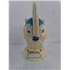 Image 5 : Vintage "Sylvester" Play-N-Save White Elephant Coin Bank - Tested, Missing Bottom Cap