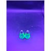 Image 3 : Vintage Uranium Glass Salt & Pepper Shakers