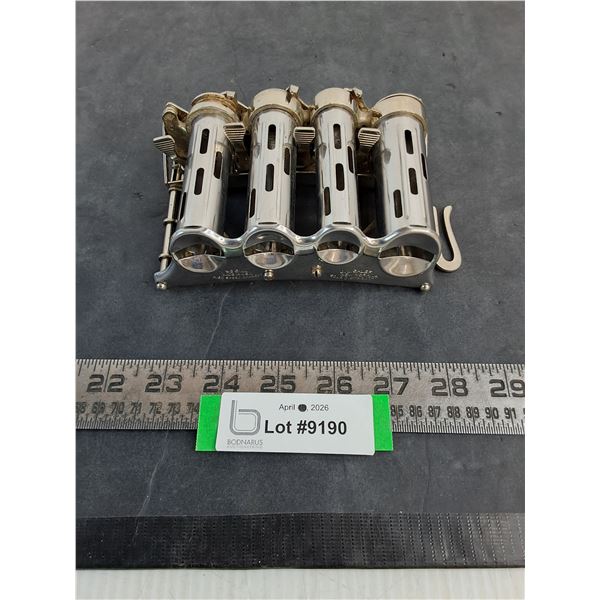 Vintage McGill 4-Barrel Coin Changer