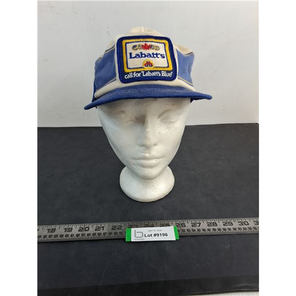 Vintage Labatt's Ball Cap - Mannequin Not Included