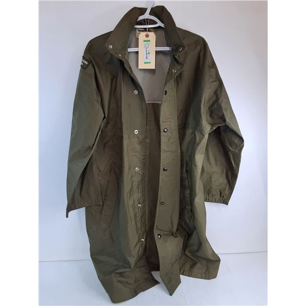 * Vintage Beverini "Corrections Canada" Rain Jacket - Size Small-Regular