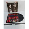 Image 1 : Kiss Records (Alive II - 2 Record Set, Dynasty - Cover Only)