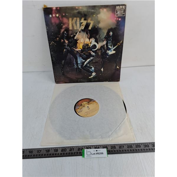Kiss "Alive 2-Record Set - Missing 1 Record